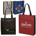 Non-Woven Two Tone Tote Bag